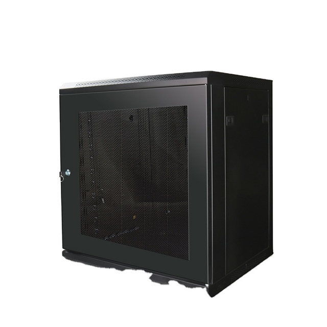 Ningbo China Factory Custom Server Rack 12U IP65 Waterproof Rack Wall Mounted Outdoor Cabinet