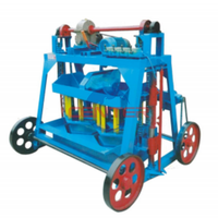 Mini-machine de fabrication de blocs abordable pour les entrepreneurs et les petits constructeurs
