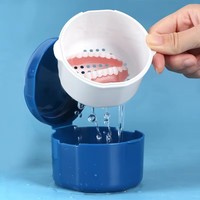YUZMEI Boîte de rangement en plastique pour appareil dentaire, gouttière et protège-dents, prête à l'emploi, pour voyage et usage quotidien