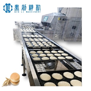Machine à pain électrique <span class=keywords><strong>Burger</strong></span> Buns Toaster Machine/KFC Hamburger Bun Ligne de production - Product Image 1