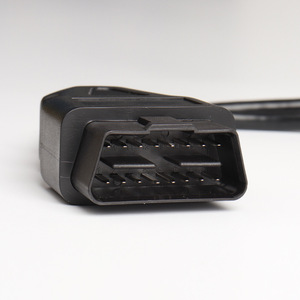 Linkyou OBD 2 Stecker 16-Pin Stecker auf Dual Buchse Y-Splitter Diagnose-Verlängerungskabel Adapter Code-Lesegerät Scan-<span class=keywords><strong>Tools</strong></span> 12-24V - Product Image 6