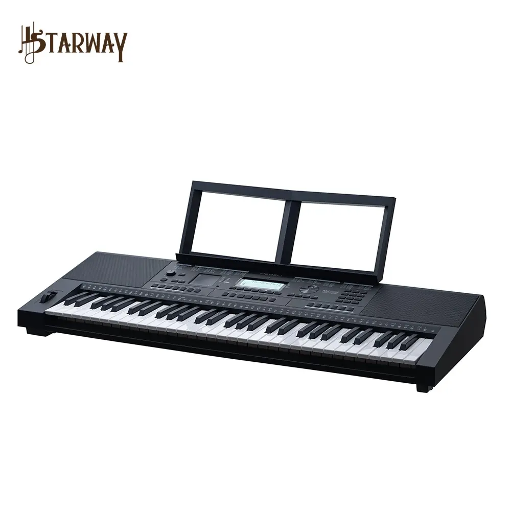 MEDELI Instrumen Musik Keyboard Anak-anak Terlaris 61 Tombol Organ Elektronik