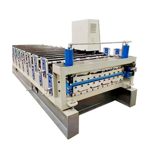 Nhà cung cấp Trung Quốc nhỏ gutter 200HP lạnh cửa Loạt <span class=keywords><strong>h</strong></span>ình thức cuộn tạo thành máy - Product Image 4