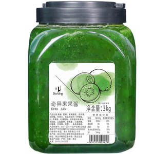 Doking nhà máy bán buôn 3kg Halal <span class=keywords><strong>Kiwi</strong></span> mứt trái cây cho trà bong bóng, bánh & món tráng miệng - Product Image 6