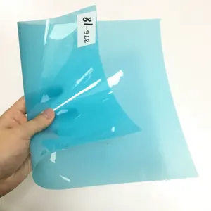 wholesale 0.8mm Decorative Colorful Transparent TPU Film Soft Roll For Making Shoes And Bags