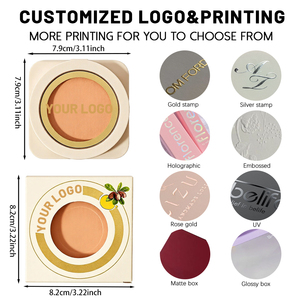 Polvo Fijador de Maquillaje con Espejo, Acabado Mate Natural de Larga Duración para una Piel Uniforme y Perfecta - Product Image 5