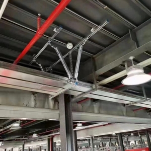 Canale a C Unistrut 41x41 Pre-galvanizzato e Zincato a Caldo, Supporto in Acciaio Facile da Installare, 18 Anni di Esperienza di Fabbrica - Product Image 4