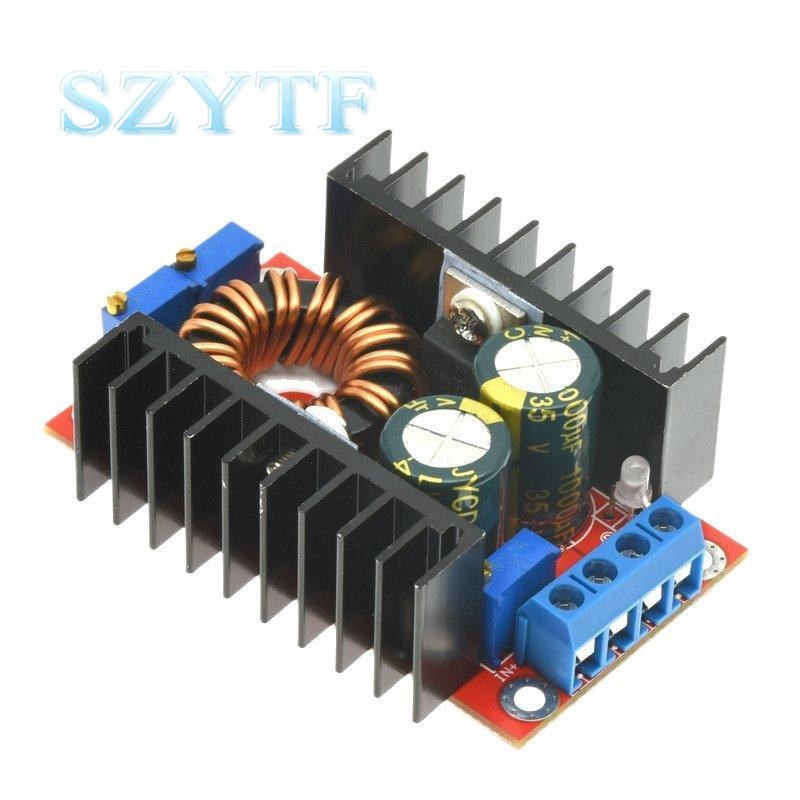 DC-DC 9-35 to 1-35V 80W Step up down Module - Buck Boost Converter