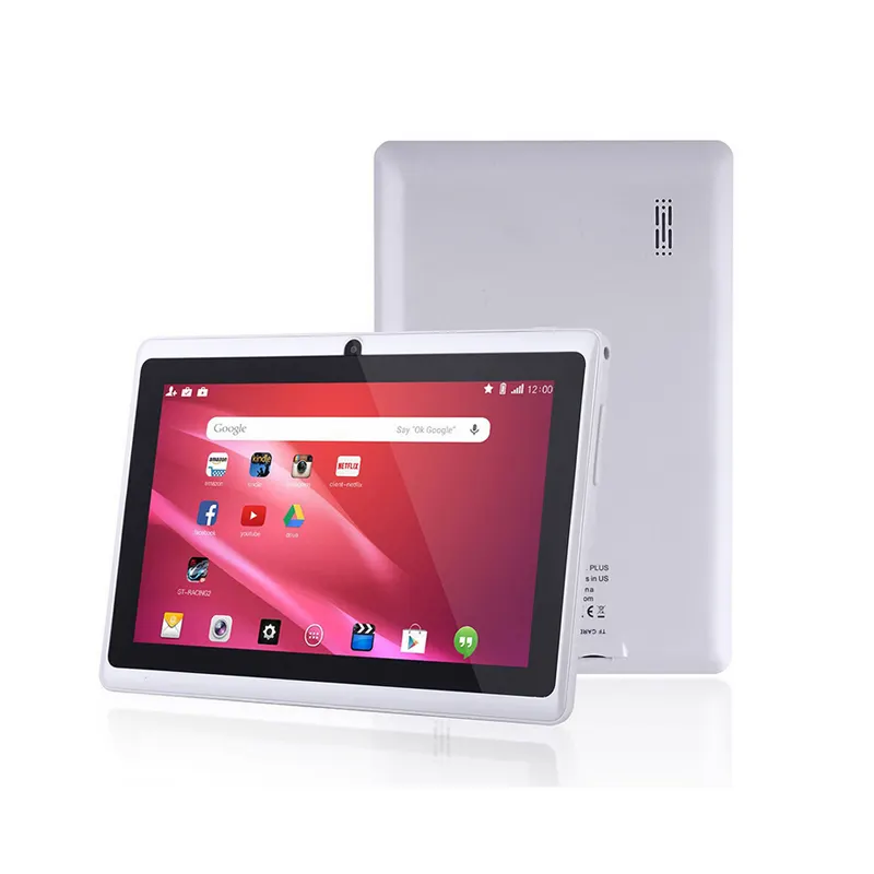 ODM OEM 7 inch MTK6582 Quad-core 1.2GHz android Tablet PC with wifi Bt tablets MID for kids child Students Educational