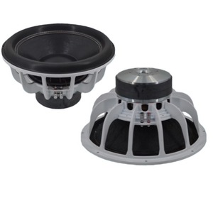 Subwoofer de voiture 15 pouces 1500-2000W RMS, haut-parleur audio haute puissance à double aimant - Product Image 1