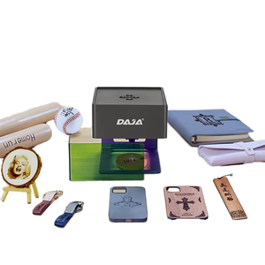 DAJA DJ6 Blue-Dent Connection Mini Gravure Laser Portable pour Leaf <span class=keywords><strong>Glowforge</strong></span> Pro Laser Engraver - Product Image 1