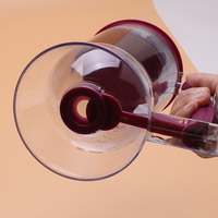 Outil de cuisson réutilisable 900ML Distributeur de pâte à crêpes en plastique pour cupcake gaufrier