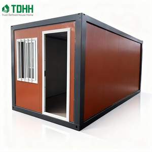 Casa Prefabbricata Stile Z, Casa <span class=keywords><strong>Container</strong></span> Pieghevole, Pannelli Sandwich Rinforzati, Casa Modulare Prefabbricata, Mini Case Pronte per la Spedizione - Product Image 2