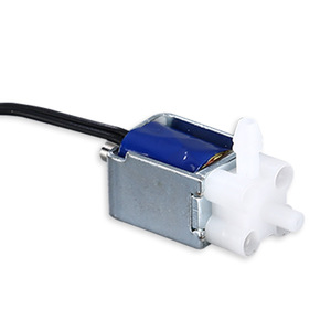 Vanne solénoïde miniature 2 voies 3 positions normalement ouverte pour applications de refroidisseur à air - Product Image 4