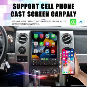 Autoradio 13 pouces pour Ford F150 2013 2014, écran tactile, navigation GPS, lecteur multimédia, unité principale, CarPlay sans fil - Product Image 4