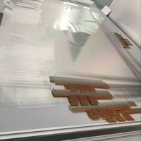 Film tactile interactif de haute qualité OEM ODM EXW (15-86 pouces) 24 pouces 32 pouces 40 pouces 42 pouces 43 pouces 50 pouces 55 pouces 60 pouces 65 pouces, feuille tactile capacitive