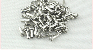 Bán Buôn Hàng Hóa Tại Chỗ OEM Nan Hoa Xe Đạp 14G Màu Đen Thép C45 Hoàn Toàn Mới Có Núm Vú Máy/Tay/Bằng Đồng Với Giao Hàng Nhanh - Product Image 6