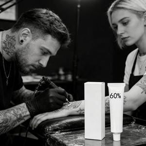 ครีม<span class=keywords><strong>ลบรอย</strong></span><span class=keywords><strong>สัก</strong></span>สูตรใหม่พรีเมียม ไม่เจ็บ 60% อุปกรณ์เสริมเครื่องลบรอย<span class=keywords><strong>สัก</strong></span> ผลิตภัณฑ์ดูแลที่จำเป็นสำหรับช่าง<span class=keywords><strong>สัก</strong></span> - Product Image 4