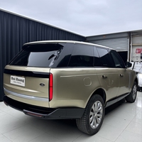 L405 à L460 Kit Carrosserie pour Range Rover Vogue 2012-2017 Modifié 2023 OEM Car Bumper Hood Diffuser Fender Trunk Lid Headlight