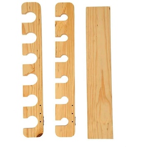 Selco <span class=keywords><strong>support</strong></span> <span class=keywords><strong>de</strong></span> canne à pêche mural 6 cannes à pêche en <span class=keywords><strong>bois</strong></span> - Product Image 3