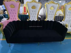 Hochzeits blume geformte Braut und Bräutigam <span class=keywords><strong>Love</strong></span> Seat <span class=keywords><strong>Sofa</strong></span> - Product Image 3