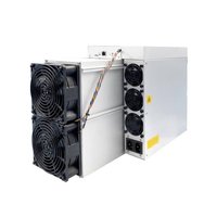 Zcash Antminer Z15 Pro 860KSol/s ZEC Miner à bas prix, mineurs ASIC Bitmain pour ZEC/Zcash, rendement maximal, Z15 Pro avec alimentation APW12