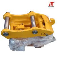 HUITONG 1-9 tonnes Excavatrice Hydraulique Rapide Coupleur SANY SY35U Manuel Rapide Attelage En Gros Construction Machines Attachements