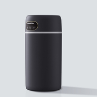 Diffuseur d'humidificateur d'air d'ambiance de décoration d'intérieur de table de 500ml facile à nettoyer avec veilleuse