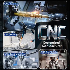 Servicio de Mecanizado <span class=keywords><strong>CNC</strong></span> de Alta Calidad para Piezas Metálicas Personalizadas, Piezas Industriales de Acero Inoxidable, Fresado <span class=keywords><strong>CNC</strong></span> con Electroerosión por Hilo y Brochado - Product Image 4