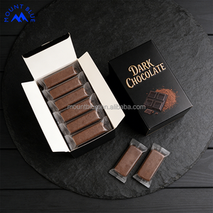Barre énergétique au chocolat noir de qualité supérieure, professionnelle, de qualité supérieure, délicieuse, de qualité supérieure, faible MOQ - Product Image 1