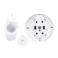 Sensor Gerak dan Pengatur Cahaya HDIR All-in-One Berkualitas Tinggi Suren CPL-1312, Deteksi 12m, Cakupan 360°, Bersertifikasi CE, 85-277VAC