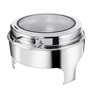 Ensemble d'ustensiles de cuisson professionnels pour la restauration, <span class=keywords><strong>chauffe</strong></span>-plats électriques à <span class=keywords><strong>bougie</strong></span>, plats de présentation pour buffet alimentaire - Product Image 1