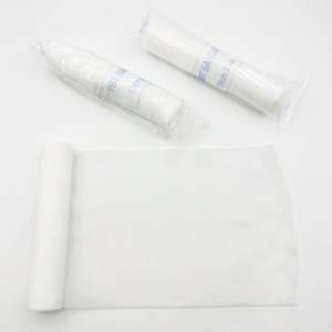 Di buona qualità cotone elastico Pbt conformante Stretch rotolo di garza fasciatura vendita monouso fornitura medicale - Product Image 5