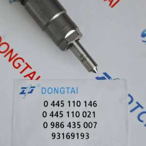 Injecteur de carburant Common Rail 0445110146 0445110021 0986435007 93169193 pour <span class=keywords><strong>Opel</strong></span> Renault Vauxhall 1.9 DCi - Product Image 4