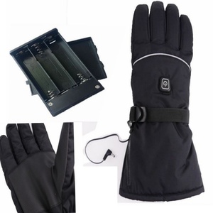Popular Three-Speed Smart Rechargeable Motorcycle <b>Ski</b> Gloves USB Washable Leather Hand Warm Winter Gloves for Car Household Use - Product Image 6