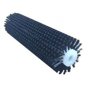 <span class=keywords><strong>Brosse</strong></span> à rouleaux cylindrique personnalisée, en nylon, PP et fil d'acier, à noyau creux pour le lavage des fruits |   Rouleau <span class=keywords><strong>brosse</strong></span> industriel personnalisé - Product Image 2