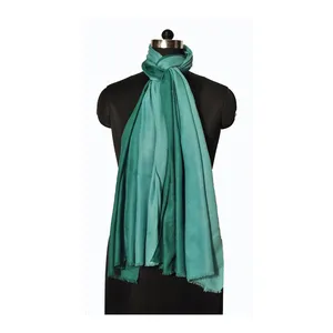 Custom pattern Wholesaler Top Quality Of Hand Crafted Fine Wool Ombre Scarves Manufacturer From India