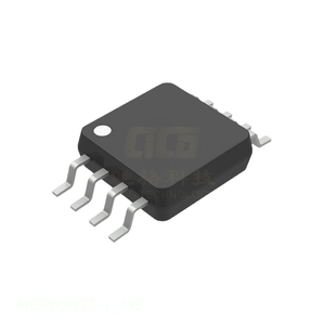 8 TSSOP，8 MSOP（0.118 英寸，3.00 毫米宽度）MCP6002T-I/MS BOM IC 库存 IC 运算放大器 GP 2 通道 8MSOP - Product Image 1
