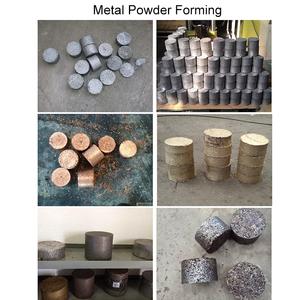 Prensa hidráulica automática de cuatro columnas Moldes personalizados Bomba formadora de polvo de tres haces Incluye motor de engranaje - Product Image 6