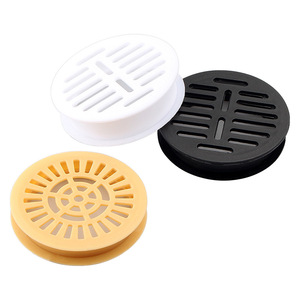 <b>Plastic</b> Round Ventilation Mesh Double Layer Breathable Cover For Cabinet <b>Wardrobe</b> - Product Image 1