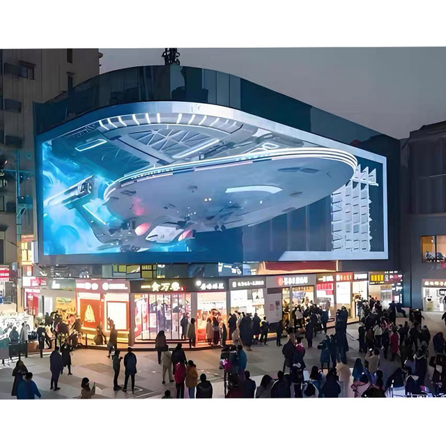 Outdoor IP65 Waterproof Full Color High Definition Large Screen P5-P10 LED Video Wall with 5000cd Brightness for Advertising