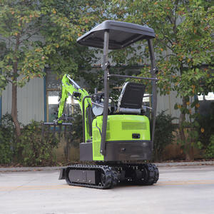 Miniexcavadora Somate-13 con Motor Euro5 Koop, Alta Potencia de Excavación con Bomba y Motor para Uso en Jardín/Granja/Construcción - Product Image 5