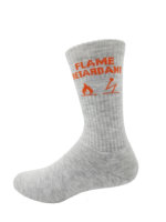 Chaussettes ignifuges certifiées EN ISO 14116 et EN 1149-5, chaussettes de travail en mélange acrylique antistatique pour la sécurité industrielle