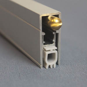 רוח מים לחתוך צליל הוכחת אלומיניום אוטומטי דלת תחתון הנפתח חותם פקק/תחת דלת חותם - Product Image 3