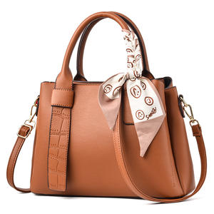 Bolso de Mano Unisex de Moda, Nuevo Modelo 2025 para Madres de Mediana Edad, Bandolera, Venta al por Mayor, Cuero Genuino PU de Alta Calidad - Product Image 6