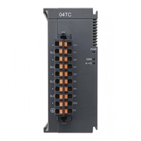 Módulo Analógico Delta AS04TC-A para Control Industrial y Programación PLC