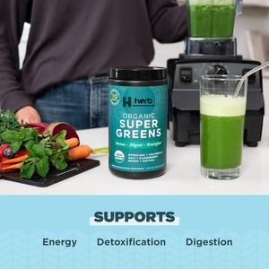 ผงสำเร็จรูปสีเขียวซุปเปอร์สำหรับผู้ใหญ่มีฉลากตามต้องการ - Product Image 2