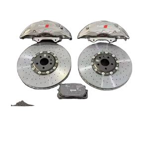 Aplusracing Nouveau kit de freinage à disque en céramique carbone haute performance d'usine, grand kit de freinage 718 911 991 992 Boxster Cayenne Cayman Panamera - Product Image 1