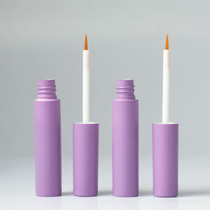 Minimalista elegante Stock 4ml Lash Glue Lash Growth Serum Lash Adhesive Remover Bottle Tubes - Product Image 4