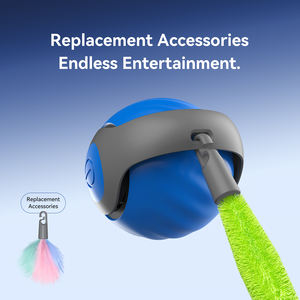 Giocattolo Elettrico Intelligente a Sfera Rotolante Automatica per Cani, Interattivo a 360°, Ricaricabile USB, Giocattolo per Gatti 2026, Giocattolo per Animali Domestici - Product Image 4
